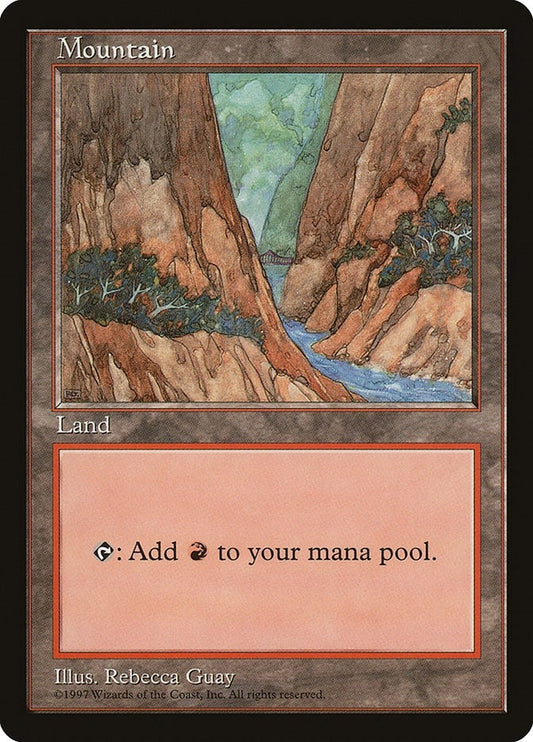 Image for Mountain - Blue Pack (Guay) - Magic: The Gathering