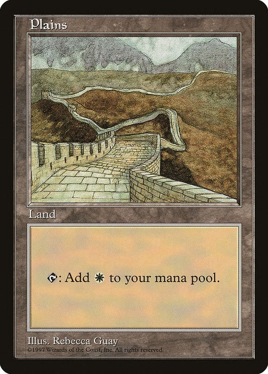 Image for Plains - Clear Pack (Guay) - Magic: The Gathering