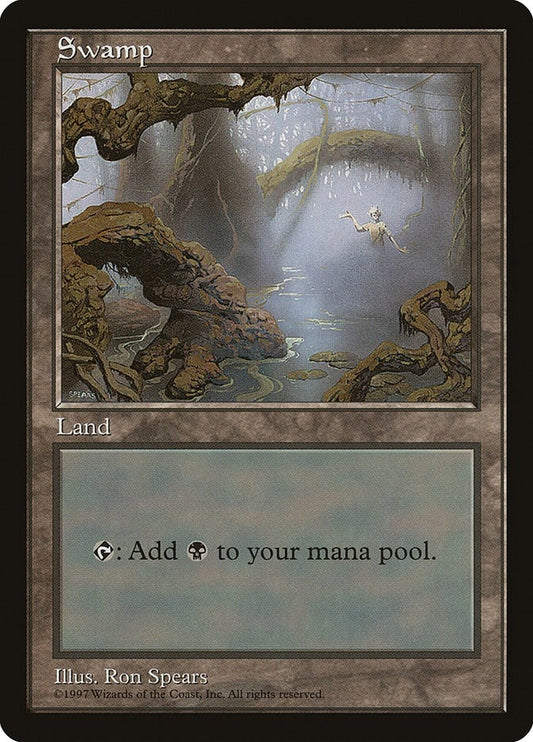 Image for Swamp - Clear Pack (Spears) - Magic: The Gathering