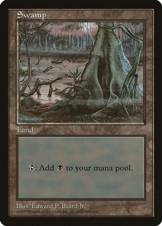 Image for Swamp - Red Pack (Beard, Jr.) - Magic: The Gathering
