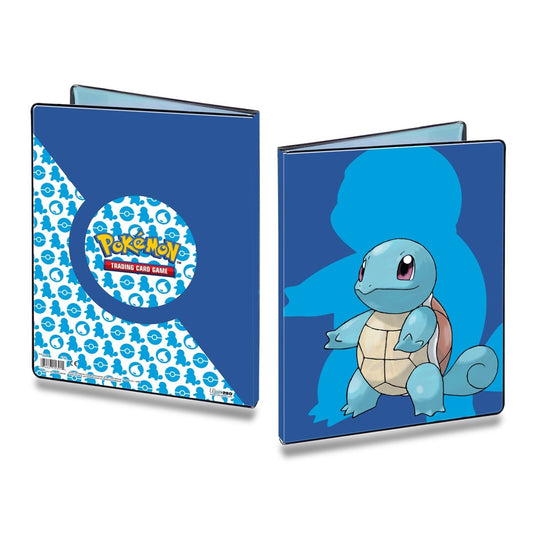 9-Pocket Portfolio for Pokemon - Squirtle