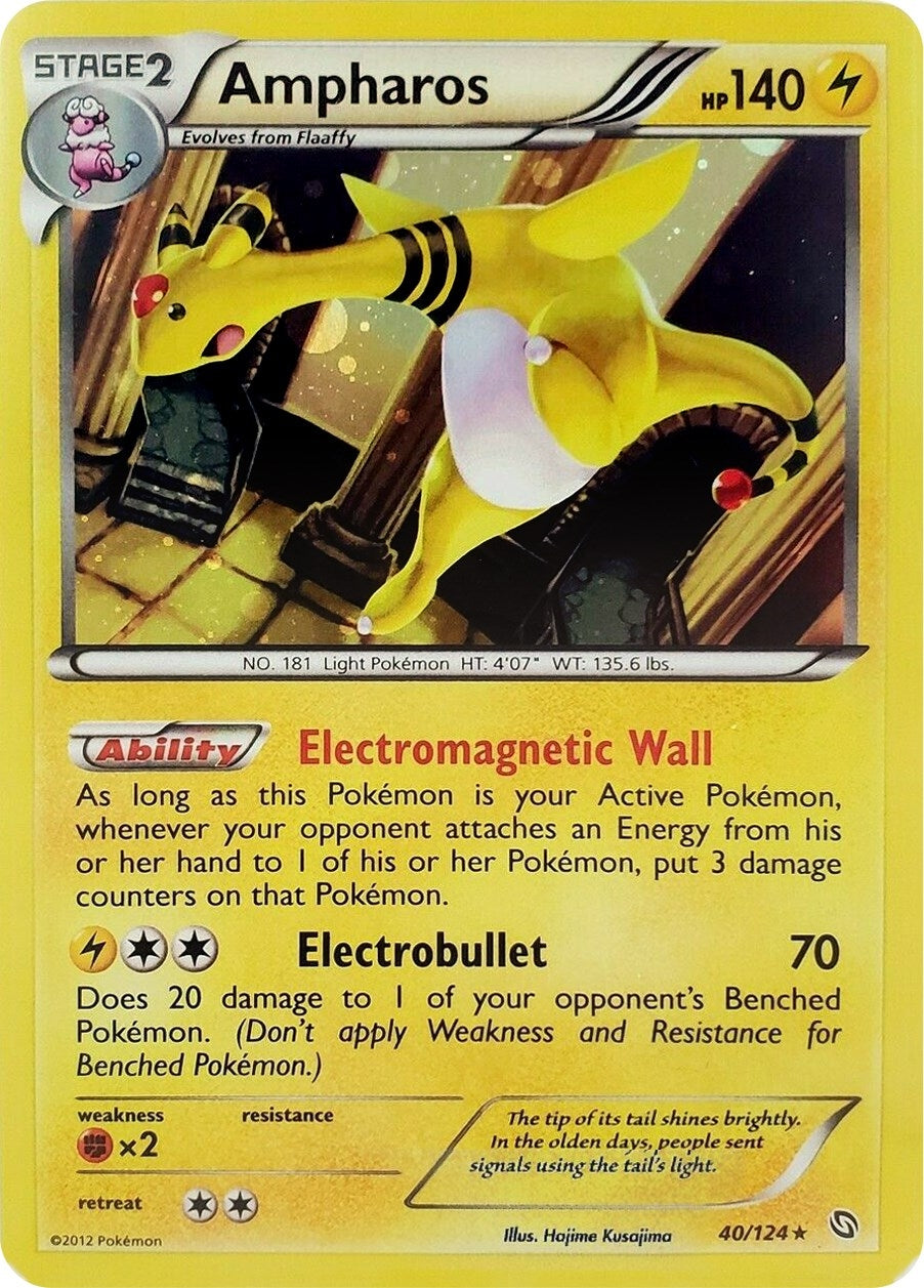 Ampharos - 40/124 (Cosmos Holo) (040/124)