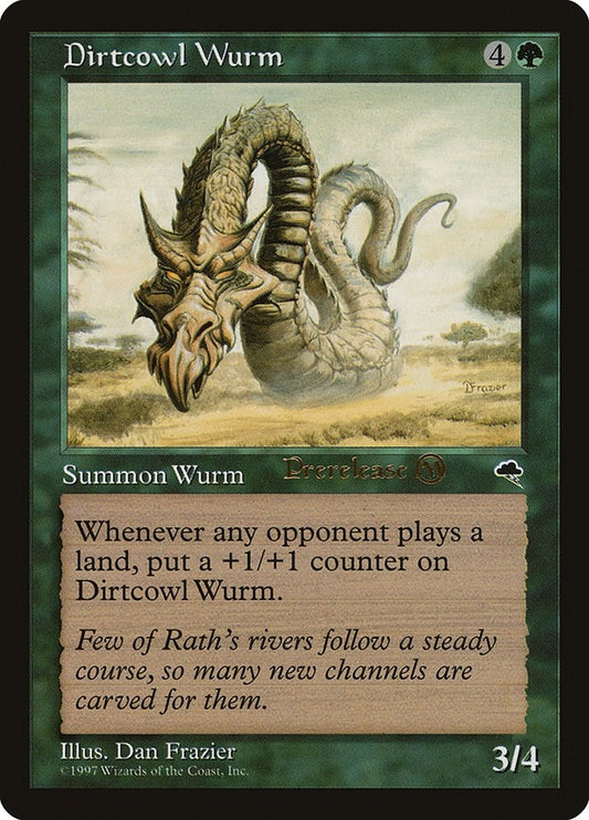 Image for Dirtcowl Wurm (1) - Magic: The Gathering