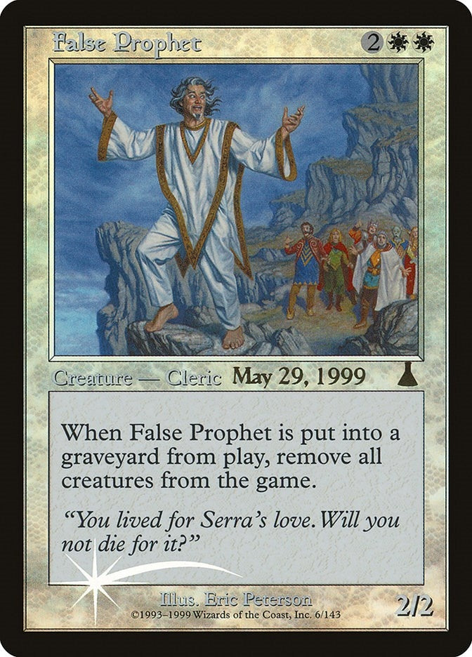 Image for False Prophet (6) - Magic: The Gathering