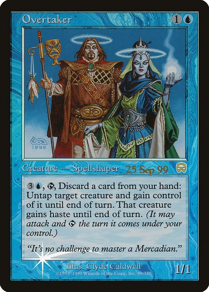 Image for Overtaker (89) - Magic: The Gathering