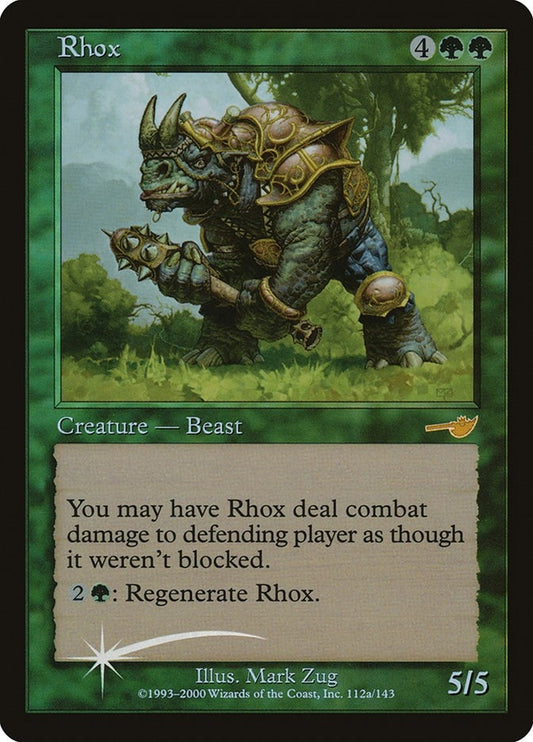 Image for Rhox (112a) - Magic: The Gathering