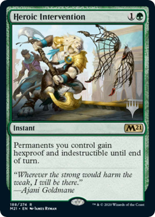 Heroic Intervention (188)