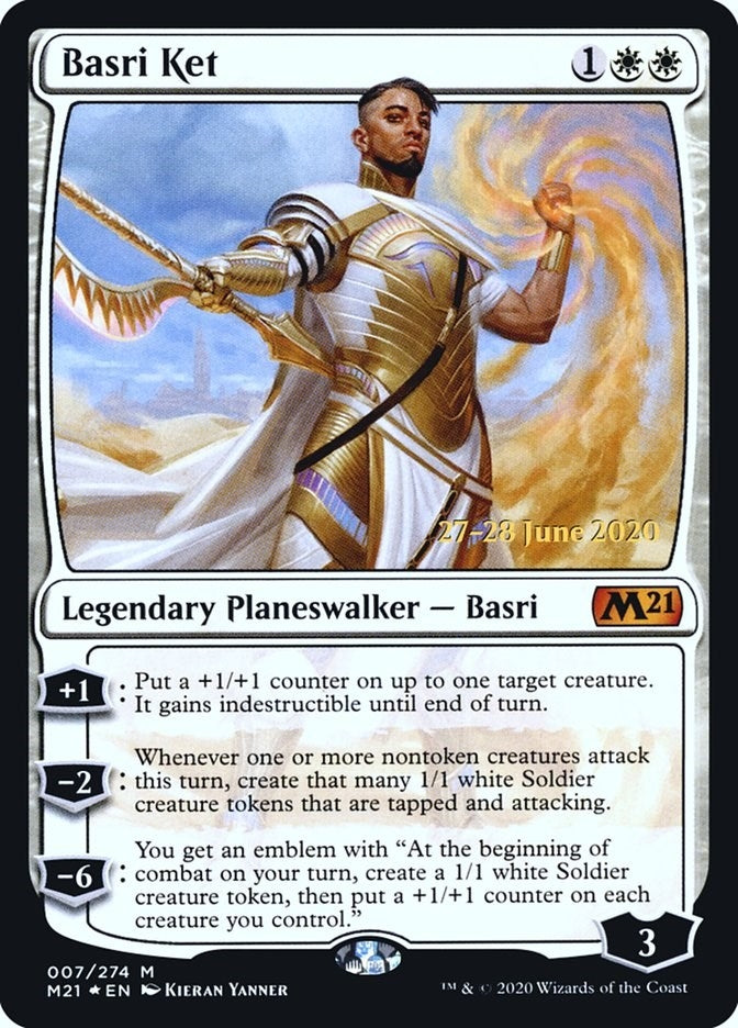 Image for Basri Ket (7) - Magic: The Gathering
