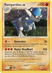 Rampardos - 33/123 (Cosmos Holo) (033/123)