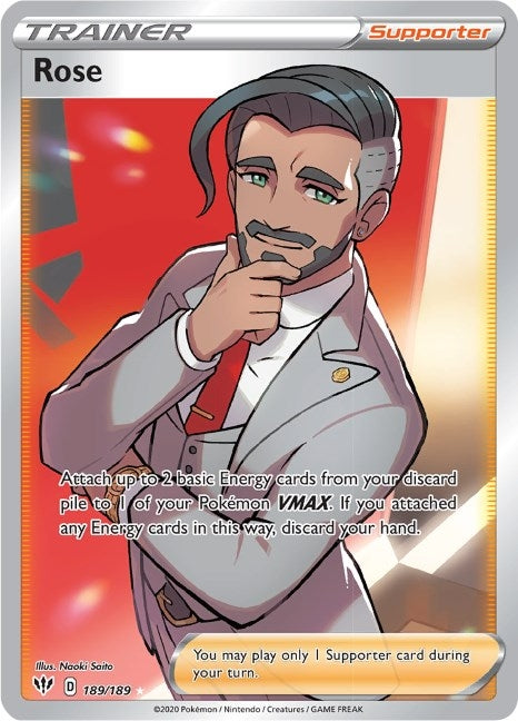 Rose (Full Art) (189/189)