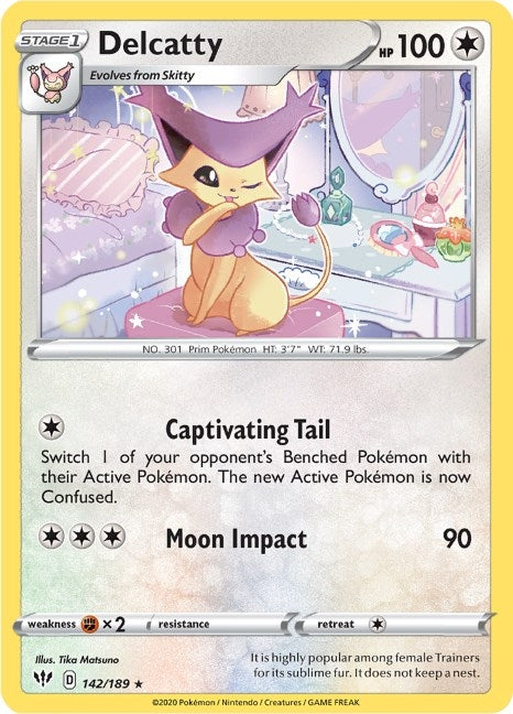 Image for Delcatty (142/189) - Pokemon