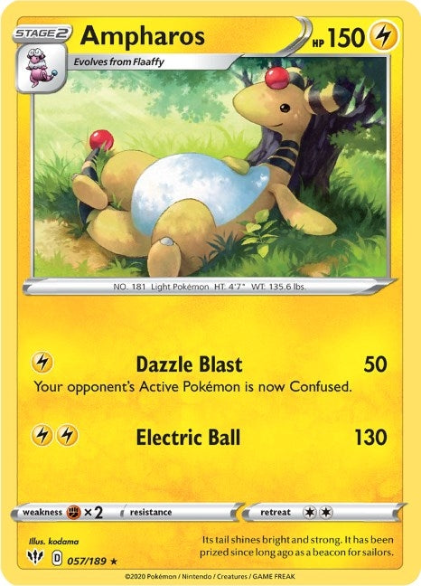 Ampharos (057/189)