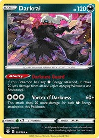 Darkrai (105/189)