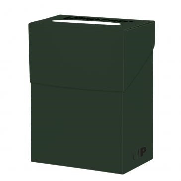 Image for Solid Color Deck Box - Forest Green (No Front Logo) - Deck Boxes