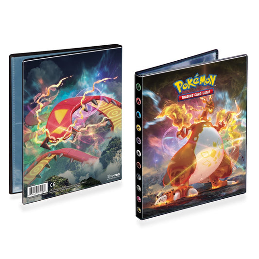 Image for Pokemon Sword & Shield Darkness Ablaze (SWSH3) 4-Pocket Portfolio - Storage Albums