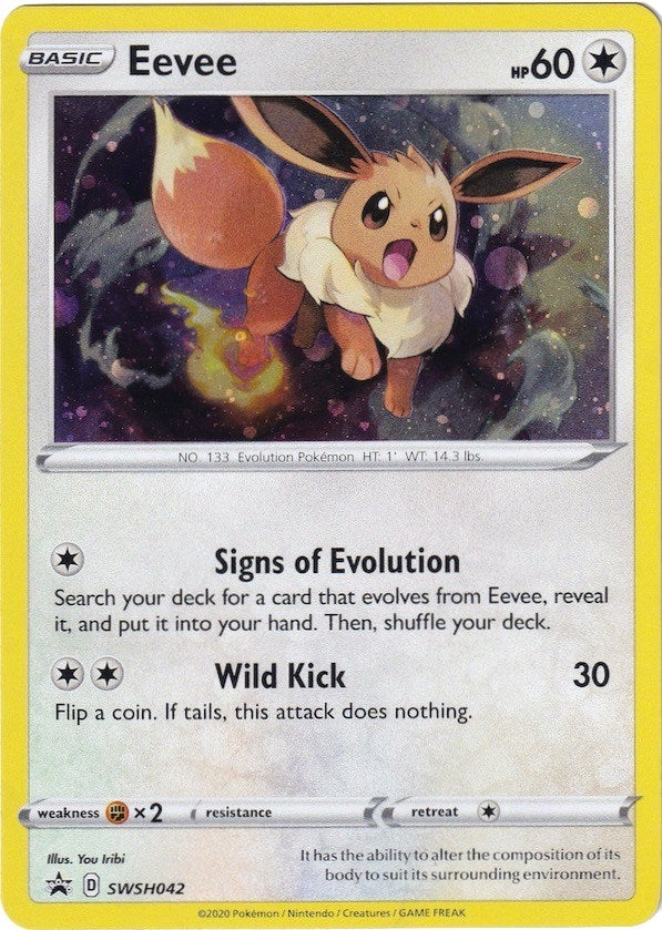 Image for Eevee - SWSH042 (SWSH042) - Pokemon