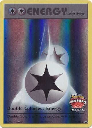 Image for Double Colorless Energy - 90/108 (Oceania Championships) (090/108) - Pokemon