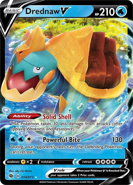 Image for Drednaw V (14/73) - Pokemon