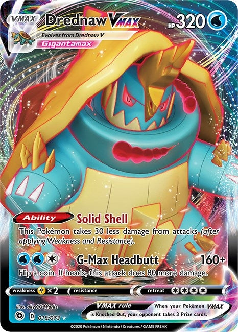 Image for Drednaw VMAX (15/73) - Pokemon