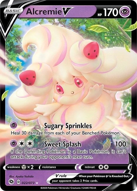 Alcremie V (22/73)