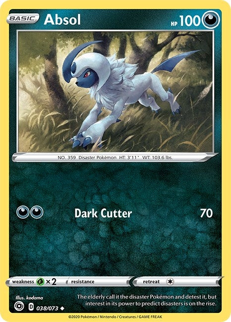Absol (38/73)