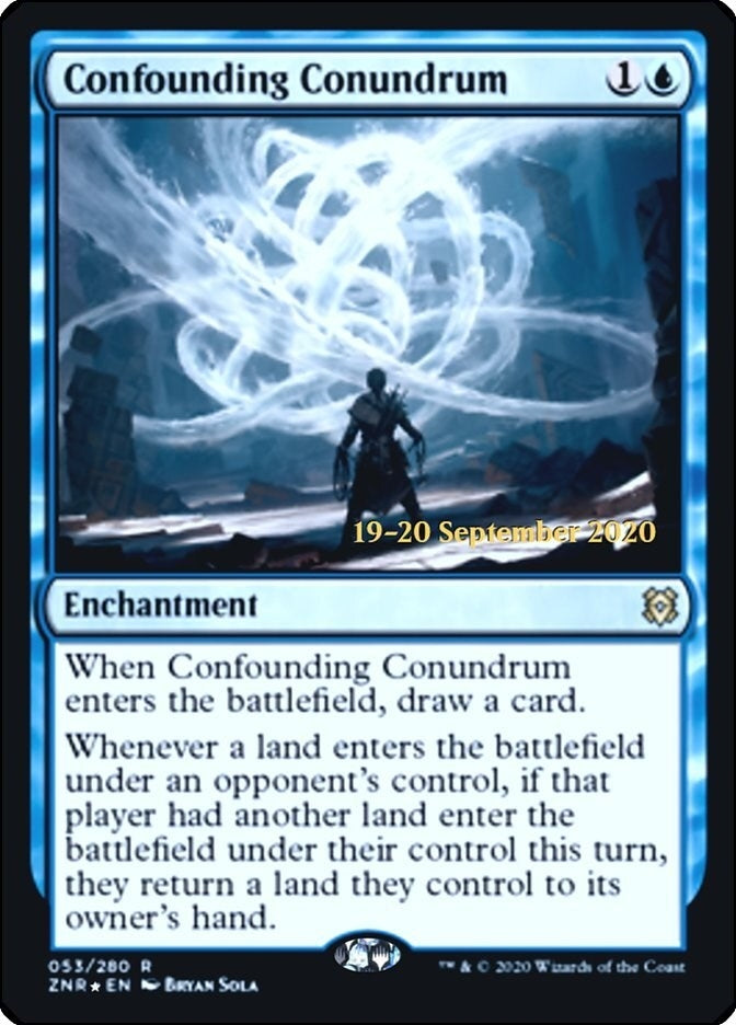 Image for Confounding Conundrum (53) - Magic: The Gathering