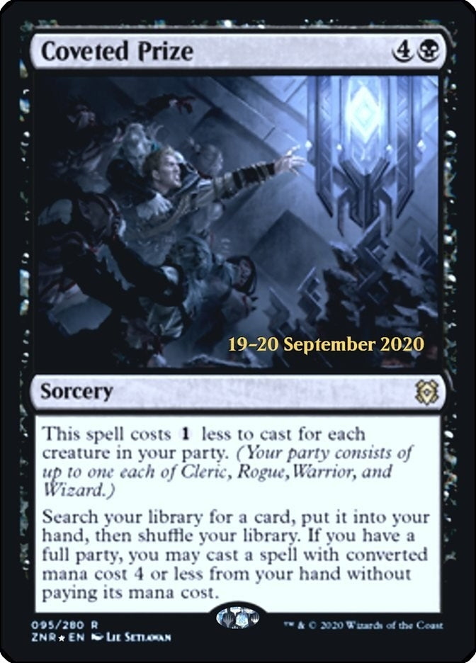 Image for Coveted Prize (95) - Magic: The Gathering