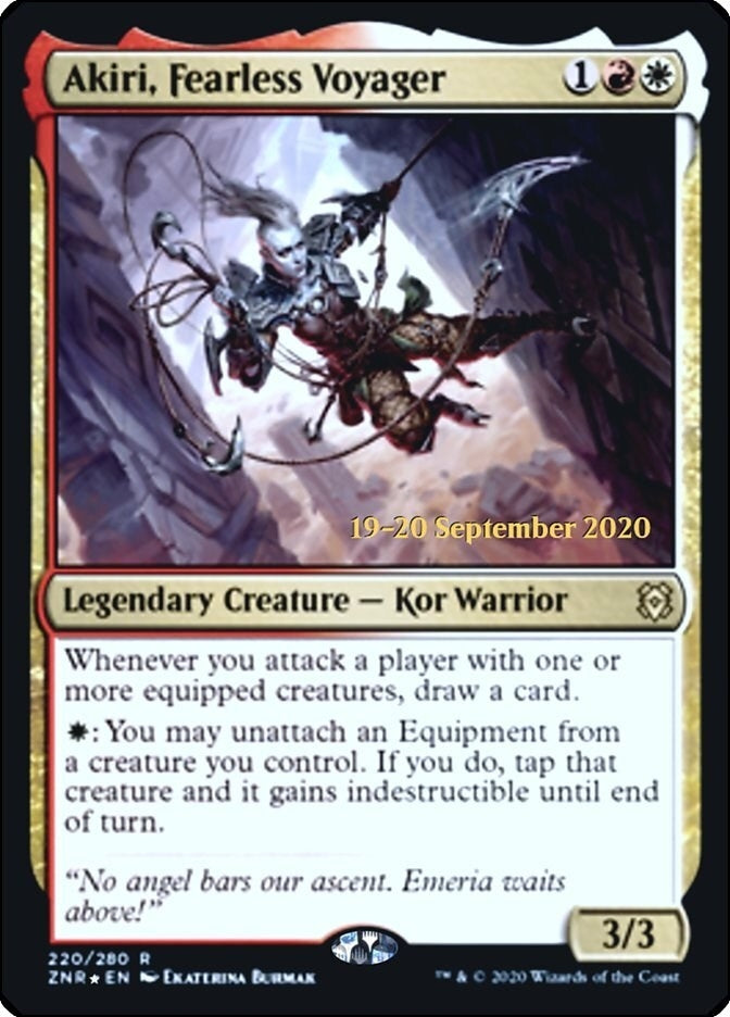 Akiri, Fearless Voyager (220)