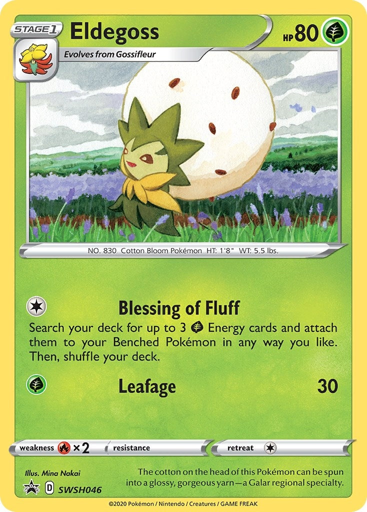 Image for Eldegoss - SWSH046 (SWSH046) - Pokemon