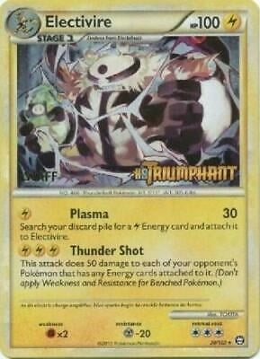 Image for Electivire - 20/102 (Prerelease) [Staff] (20/102) - Pokemon