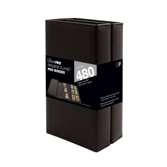 Image for Black Premiere Playset PRO-Binder - Storage Albums