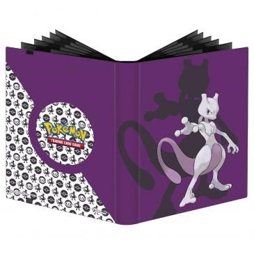 9-Pocket Pro Binder for Pokemon - Mewtwo