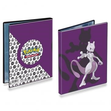 4-Pocket Portfolio for Pokemon - Mewtwo