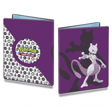 9-Pocket Portfolio for Pokemon - Mewtwo