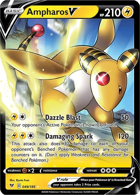 Ampharos V (049/185)