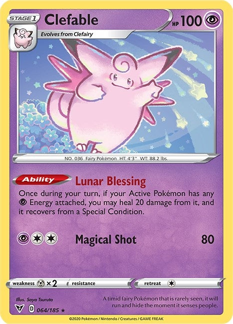 Image for Clefable (064/185) - Pokemon
