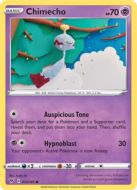Image for Chimecho (072/185) - Pokemon