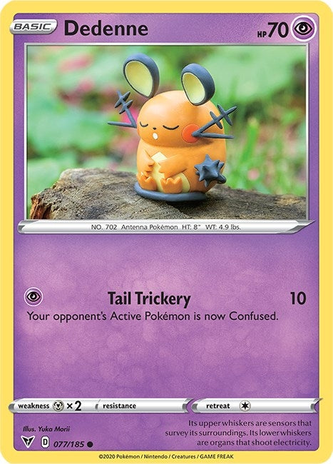 Image for Dedenne (077/185) - Pokemon