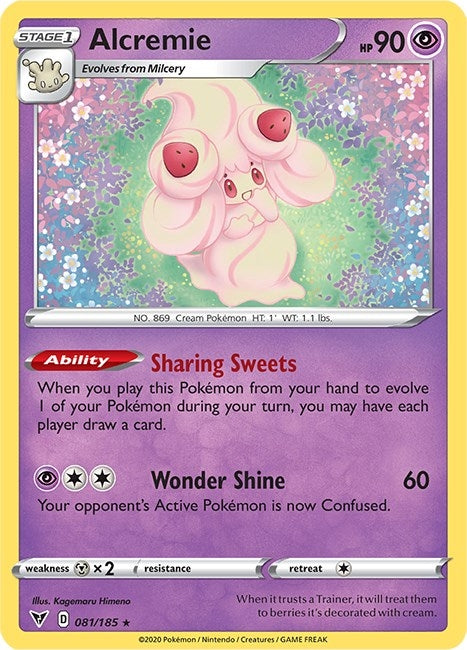 Alcremie (081/185)