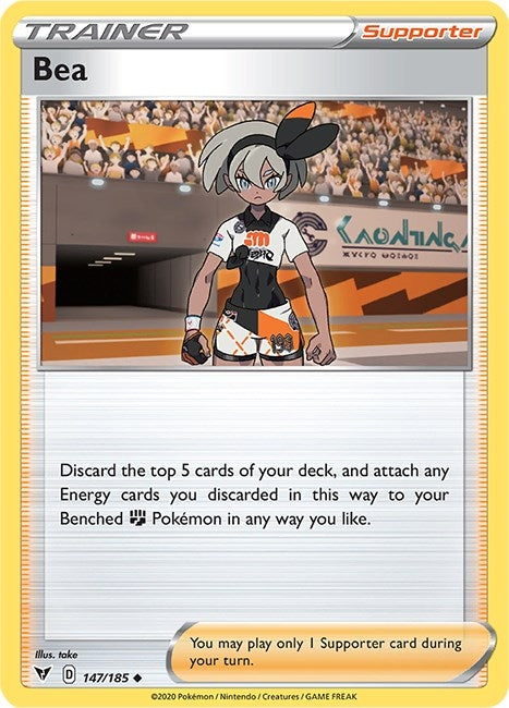 Image for Bea (147/185) - Pokemon