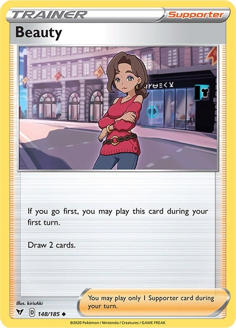Image for Beauty (148/185) - Pokemon