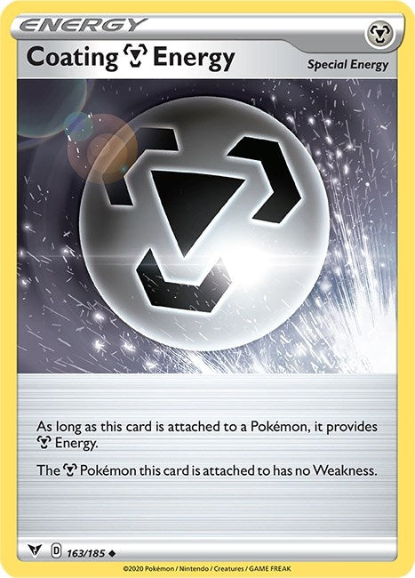 Image for Coating Metal Energy (163/185) - Pokemon