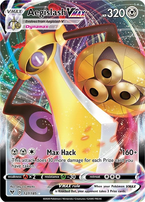 Aegislash VMAX (127/185)