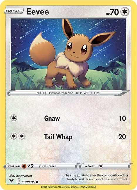 Image for Eevee (130/185) - Pokemon