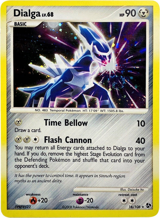 Image for Dialga - 16/106 (Cosmos Holo) (016/106) - Pokemon