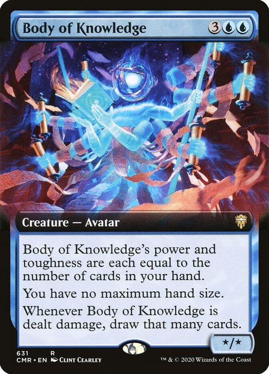 Body of Knowledge (Extended Art) (631)