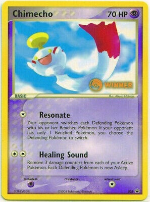 Image for Chimecho - 024 (e-League) [Winner] (024) - Pokemon