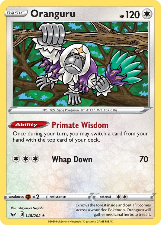 Image for Oranguru (148/202) - Pokemon