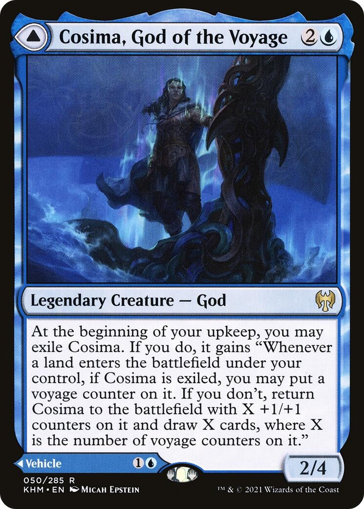 Cosima, God of the Voyage (50)