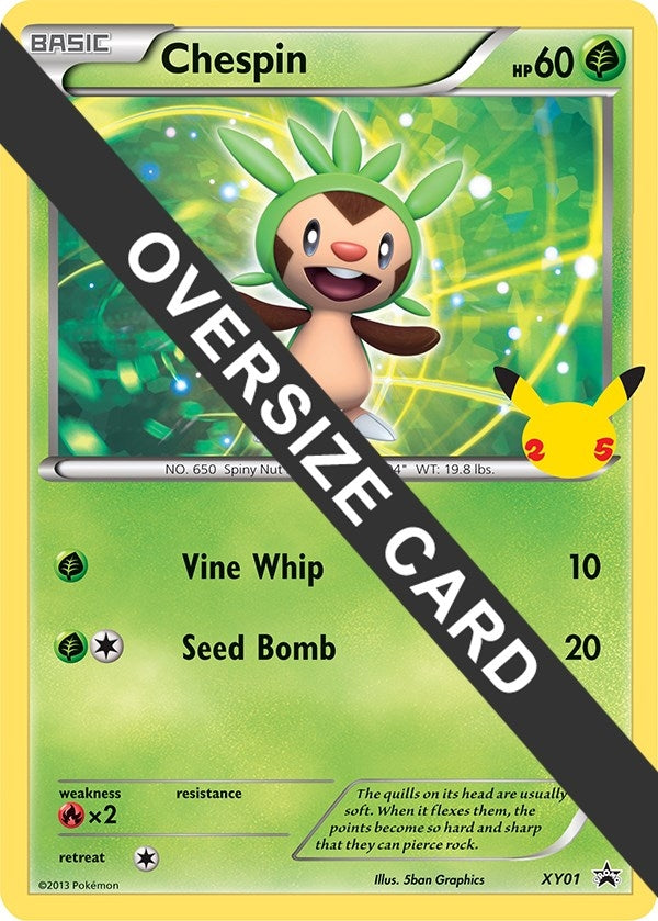 Image for Chespin (XY01) - Pokemon